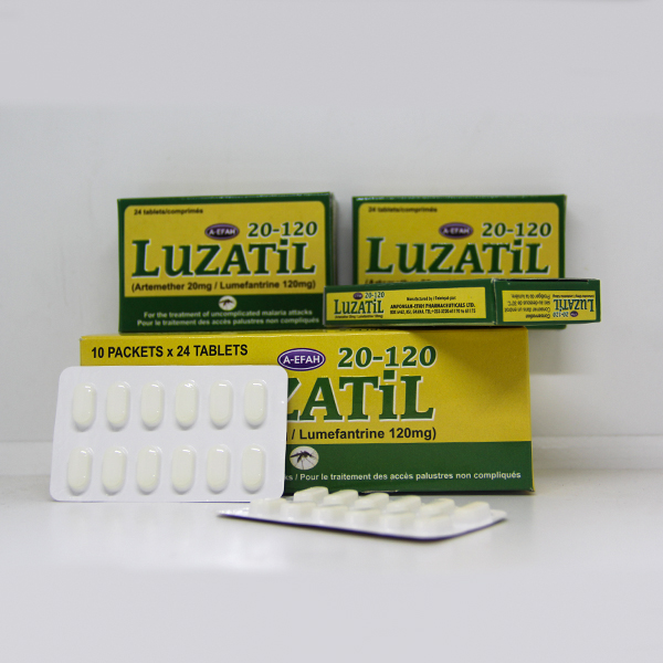 LUZATil 20-120 Tablets